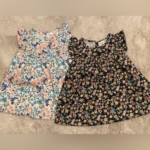 Floral Baby girl Summer Dress